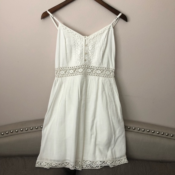 Abercrombie & Fitch Dresses & Skirts - Abercrombie & Fitch | Lace Detail Summer Dress